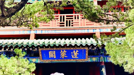 煙台蓬萊閣+八仙過海/帆船/文成城堡/金沙灘孤獨的鯨一日遊