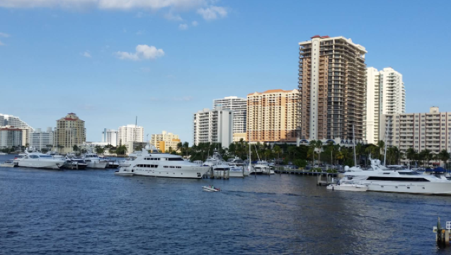 美國 邁阿密-羅德岱堡徒步一日遊（可定制周邊遊）飯店接駁