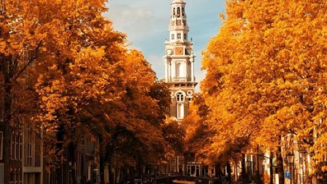 荷蘭阿姆斯特丹運河+艾伯特市場+梵高博物館【私家訂製包車】