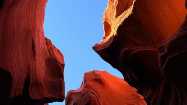 美國拉斯維加斯-馬蹄灣-上/下羚羊谷-鮑威爾湖-12H私享行