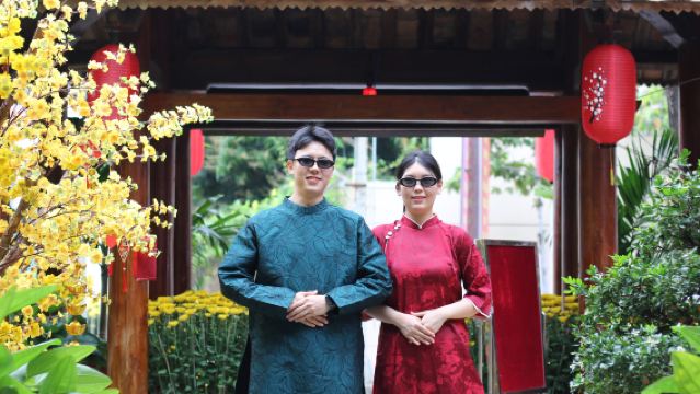 VietnamSpiaggia di Nha TrangFotografia di viaggio[Esperienza di Scatto Fotografico in Ao Dai - 1 Ora]