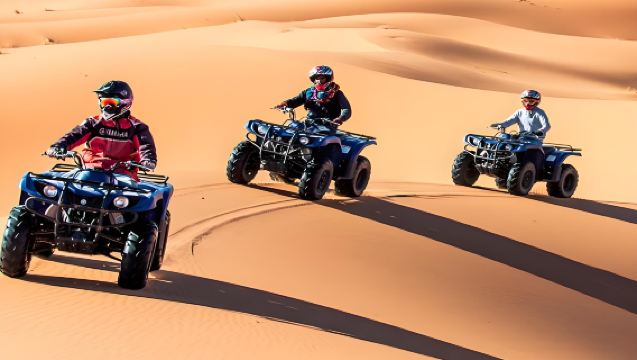 Kubuqi Desert 1-Day Tour + 280 CNY Combo Ticket