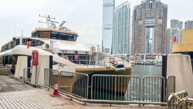 [ท่าเรือไหเทียนสนามบินฮ่องกง-ท่าเรือหนานซ่ากว่างโจว] เดินทางถึงท่าเรือหนานซ่ากว่างโจวด้วยความเร็วสูงเพียง 70 นาที สัมภาระส่งต่อถึงที่ ตั๋วเรือเที่ยวเดียว