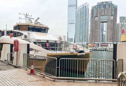 [Hong Kong Airport SkyPier - Guangzhou Nansha Port] 70-minute high-speed direct service to Guangzhou Nansha Port with baggage check-through,...