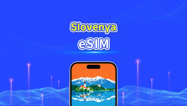 Slovenya eSIM | Yüksek Hızlı İnternet | 5G/4G | Günlük Paket/Veri Paketi | 24 Saat | 1-30 Gün | QR Kodu