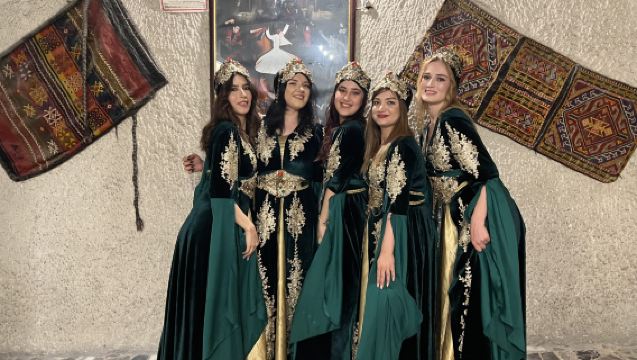 Cappadocia: Turkish Night with Dinner & Unlimited Drinks + Hotel Transfer