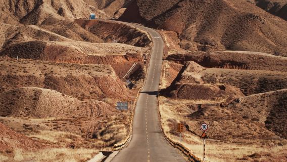 66號公路遇見赤谷｜在天地之間，赴一場荒野之約越野穿越一日