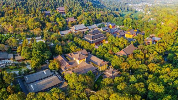 Suzhou'dan Lingshan Büyük Buda Heykeli ve Yuantouzhu Özel Tur: Özel Araç ve Biletler Dahil 1 Günlük Tur