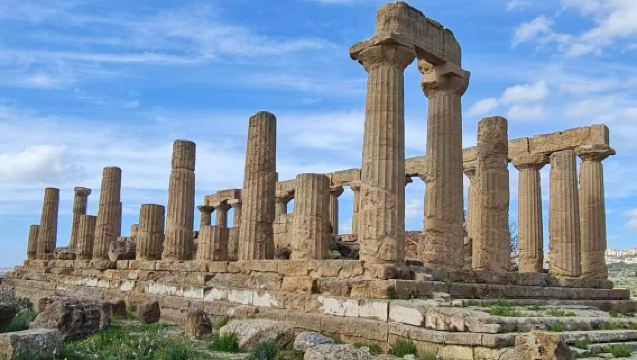 Private chartered tour around Sicily, Italy with customizable itinerary - Valley of the Temples and Stair of the Turks