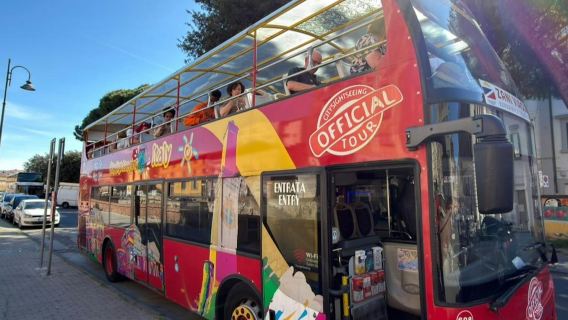Livorno: Hop-on Hop-off Bus