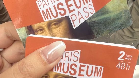 Paris museum pass, taking you to explore all the museums in Paris