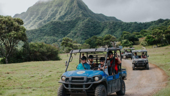 ABD Hawaii'deki Kualoa Ranch'te 2 Saatlik UTV Raptor Deneyimi (Eşlikli Sürüş)