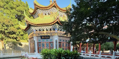 廣州番禺寶墨園+南粵苑+順德清暉園博物館一日遊【私家小團上門接送】