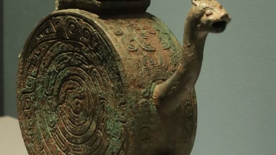 Muzium Wilayah Shanxi [Penerangan berpandu oleh pakar selama 3 jam dalam pakej berkumpulan atau pakej persendirian] termasuk fon telinga