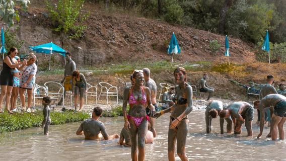 Fethiye Jeep Safari Tour with Saklikent Canyon, Tlos & Mud Bath