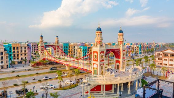 [Koreanisch-/Englischsprachiger Guide] Mega Grand World + Hanoi Stadtrundfahrt + 60-minütige Ganzkörpermassage Privattour (Kein Shopping·Keine Optionen)