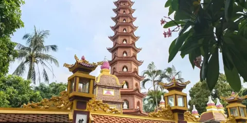 河內市區優雅包車一日遊【覽盡胡志明風俗文化】