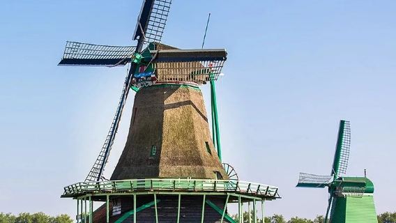 1-day tour from Amsterdam to Zaanse Schans, Volendam and Marken