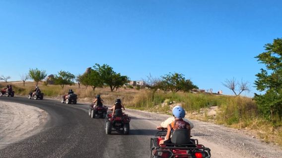 [ATV saat matahari terbenam - tersedia tur privat] ATV di Göreme Belediyesi Kapadokia/berkuda saat matahari terbenam