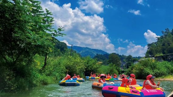 Tasik Langit Gunung Changbai + air terjun + kelompok mata air panas + Kolam Hijau + Tasik Kecil + Hutan Dasar Lembah + lawatan sehari