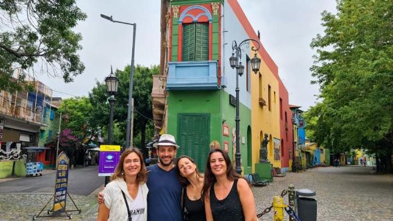 La Boca abseits der ausgetretenen Pfade