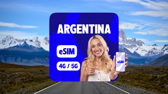 Argentina Data Plans 4G/5G eSIM | 500MB/Days-5GB/Days | 24H Calculation|1-365Days
