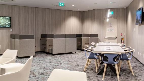 Voucher para o Lounge VIP no Aeroporto Internacional de Queenstown (ZQN), Nova Zelândia | Voos domésticos/internacionais | Partidas VIP | Transferência/Pernoite