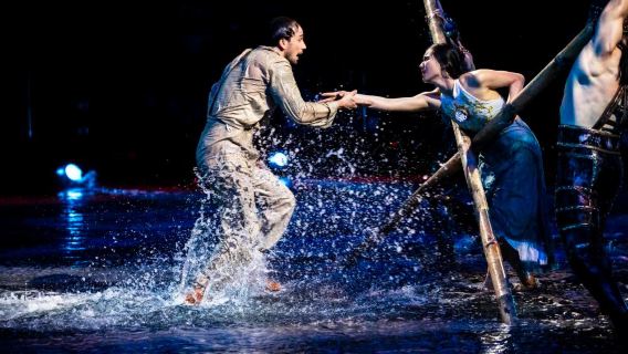 House of dancing water view seats + LIBER COFFEE afternoon tea voucher