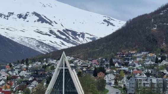 Tromsø: Arctic Cathedral and Tromsø Treasures walking tour
