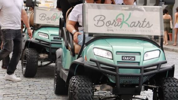 Discover Old San Juan in a Golf Car