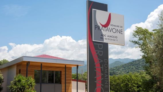 Pila-Canale: Winery tour and wine tasting at Domaine de Pratavone