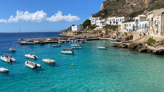 Favignana & Marettimo: Cruise tour among caves, coves and a traditional village