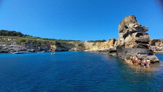 3ωρη κρουαζιέρα: αναχώρηση από το Κάστρο με σνακ κατά τη διάρκεια