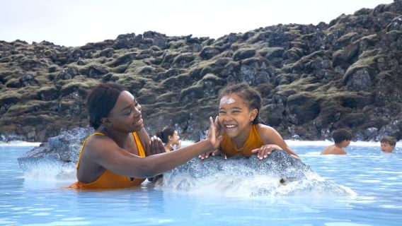 Reykjavik: Golden Circle, Crater & Blue Lagoon Minibus Tour