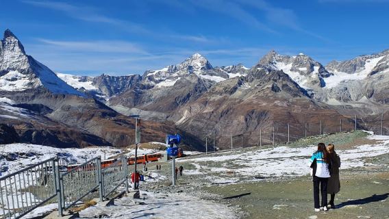From Zermatt: Cogwheel Train Ticket to Mount Gornergrat
