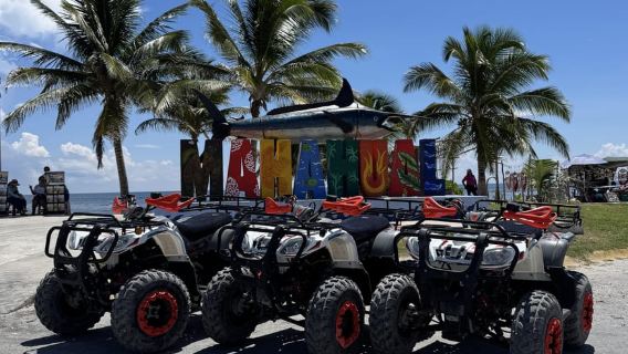 Costa Maya Open Bar ATV Adventure.