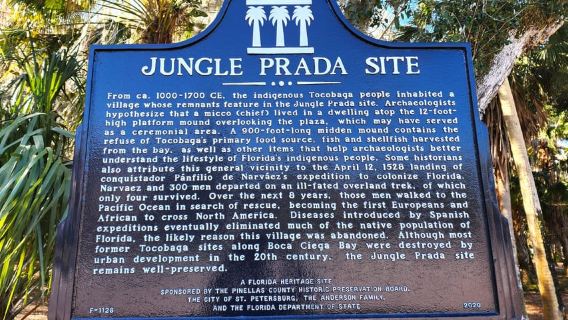 St. Petersburg: Jungle Prada Site History Tour
