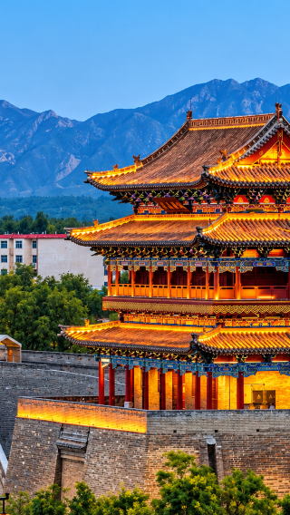 Private tour | Taiyuan 1-day tour to Yanmen Pass + Xinzhou Ancient City/A journey through the millennia-old frontier ancient city