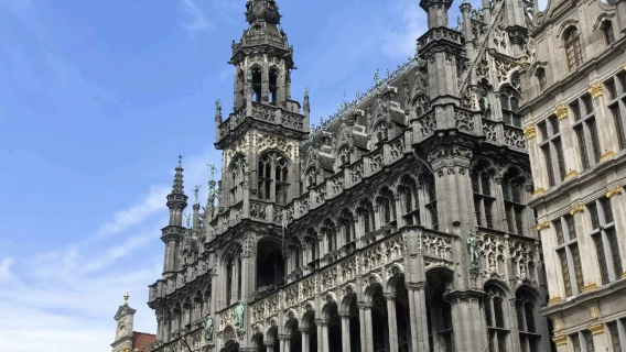 Brussels: lawatan berpandu selama 2 jam di Muzium Bandar