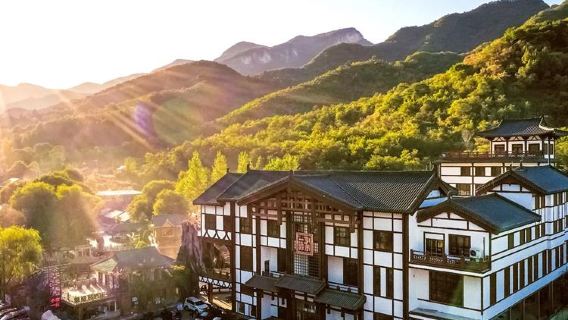 Perjalanan dari Benxi ke Gua Air Benxi + Xiaoshi Yizhuang