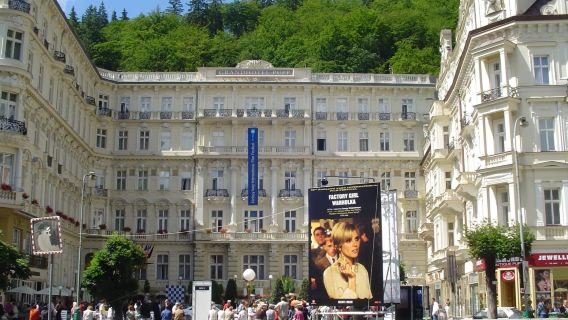 Karlovy Vary self-guided audio walking tour (8 stops, approx. 2 hrs)