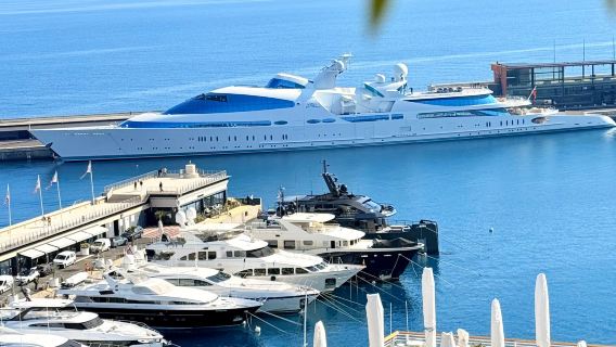 Monaco - Laluan Santai Sains Keluarga - Lawatan Menarik Muzium Lautan - Sewaan Peribadi Bahasa Cina - Pelancongan Santai