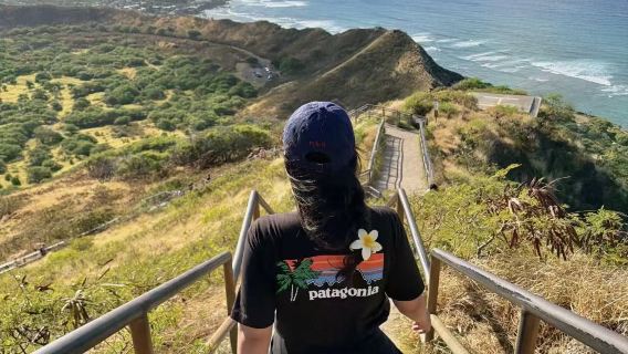Amerika Los Angeles Hawaii - Gunung Diamond Head - Teluk Hanauma - Pantai Lanikai Sewaan Peribadi Bahasa Cina - Nikmati