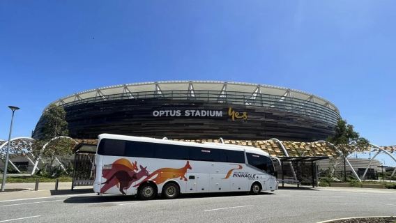 Kings Park en Australia Occidental + Puerto de Fremantle + Playa Cottesloe, medio día en grupo con guía en inglés