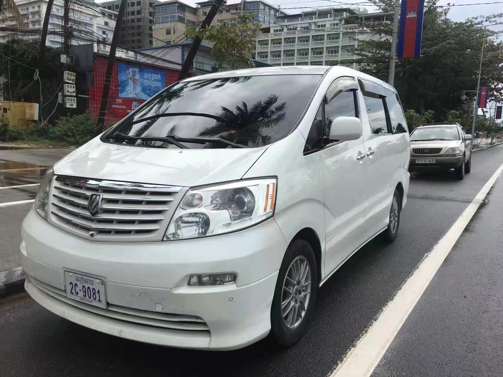 프놈펜 시내에서 전세 차량으로 보카르 당일 치기 여행