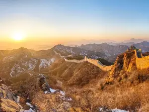 Sunset Private Tour at Jinshanling Great Wall