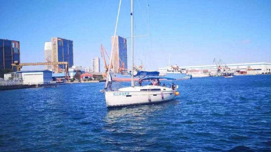 遼寧大連東港遊艇碼頭◆41尺/46尺豪華帆船◆豪華遊艇包船出海體驗【多種船型自由選擇◆親子團建出遊優選】