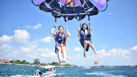 馬來西亞沙巴亞庇沙比島+馬努干島一日遊 可+水上項目遊玩