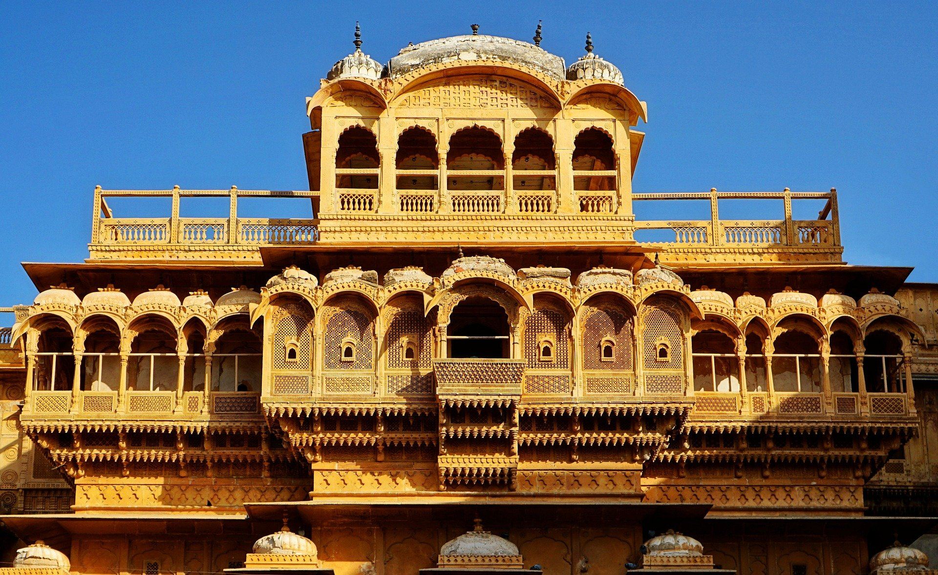 Tour di 7 giorni nel Rajasthan: Jaisalmer, Jodhpur e Udaipur con guida