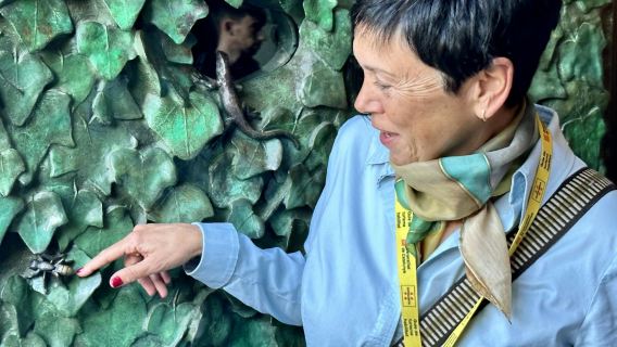 Visite guidée en français avec un local : Service d'entrée rapide à la Sagrada Família